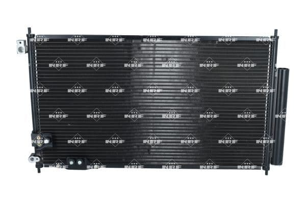 A/C condensator (met droger) past: HONDA ACCORD VII 2.2D 01.04-05.08