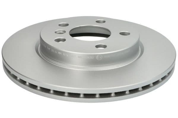 Brake disc Voor Links/Rechts past: BMW 2 (F45)  MINI (F55), (F56), (F57), CLUBMAN (F54) 1.2-Electric 12.13-