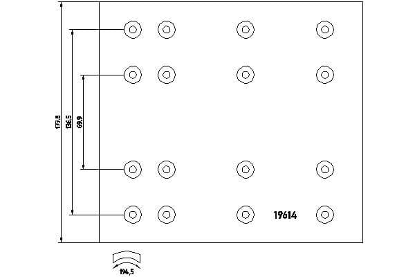 Centrifugaalkoppeling past: APRILIA ATLANTIC, MOJITO, SCARABEO, SPORTCITY, SR  DERBI BOULEVARD, GP1, RAMBLA  GILERA NEXUS, RUNNER  PIAGGIO/VESPA BEVERLY, CARNABY, ET4, GRANTURISMO 125/150 1999-2013