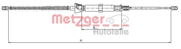 Ruitenwissermotor Achter past: OPEL CORSA C, CORSA D 07.05-08.14