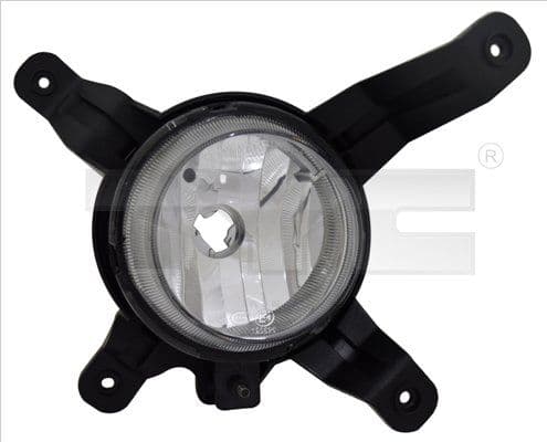 Mistlamp Voor Rechts (H27W/1) past: HYUNDAI ix35/TUCSON 08.09-12.15