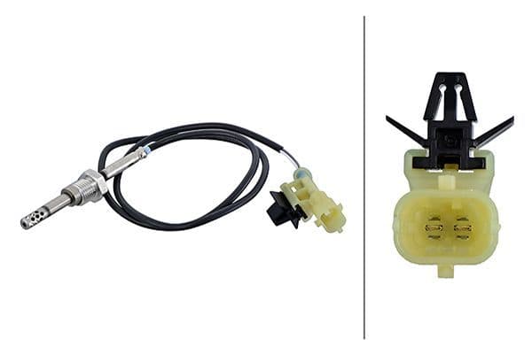 Uitlaatgastemperatuursensor (Vóór DPF) past: OPEL SIGNUM, VECTRA C, VECTRA C GTS 3.0D 08.05-12.08