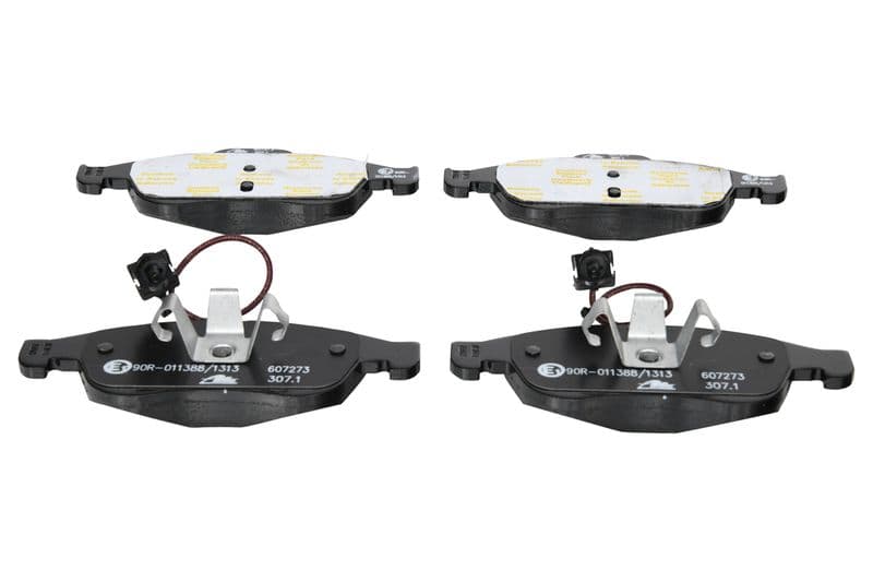 Remblokken set Voor , past: ALFA ROMEO GIULIETTA 1.4-1.8 04.10-12.20