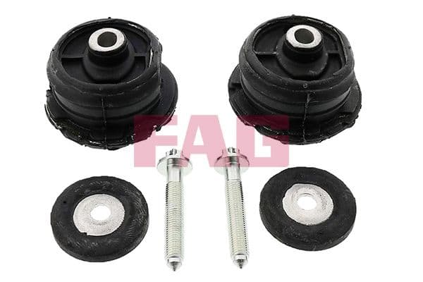 Reparatieset achterwielophangingsbalk Links/Rechts past: MERCEDES E (W210), E T-MODEL (S210) 2.0-5.4 06.95-03.03