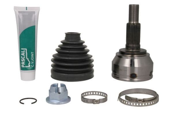 CV-gewricht buitenste Links/Rechts (30z/27z/64mm) past: AUDI Q7  VW TOUAREG 2.5D-4.2 10.02-08.15