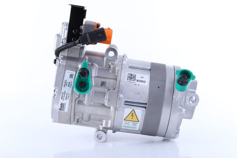 Airconditioning compressor past: HYUNDAI KONA  KIA NIRO I Electric 04.18-