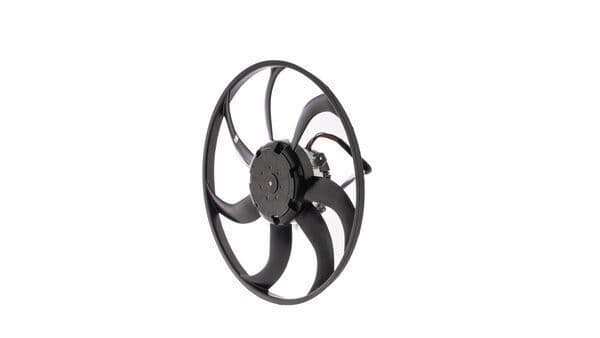 Radiatorventilator (met huisvesting) past: AUDI A3  SEAT ALTEA, ALTEA XL, LEON, TOLEDO III  SKODA OCTAVIA II, SUPERB II  VW AMAROK, CADDY III, GOLF PLUS V, GOLF V, GOLF VI, JETTA III 1.4-2.0D 11.99-