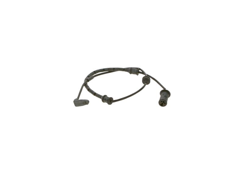 Warning Contact, brake pad wear