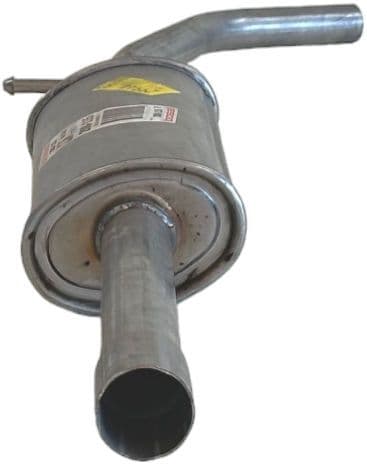 Middendemper uitlaatsysteem past: DACIA SANDERO II  RENAULT SANDERO/STEPWAY II 1.2/1.2LPG 10.12-