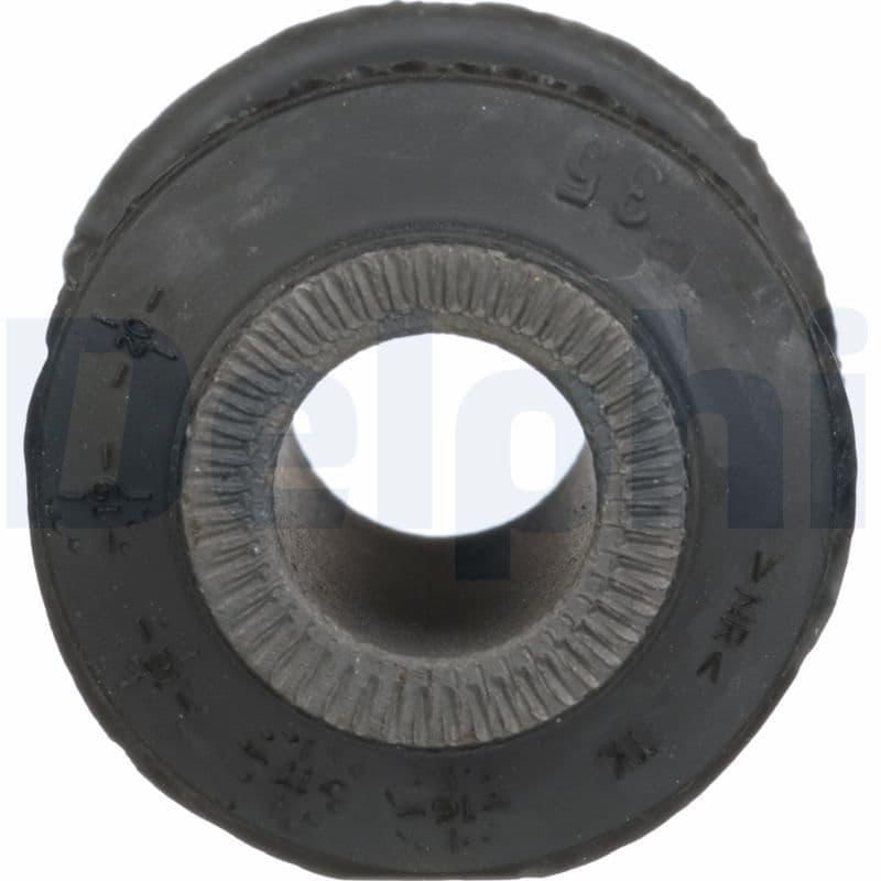 Voorste spoorcontrole-arm silent block Voor Links/Rechts (14x34x53 mm) past: DAIHATSU CHARADE VIII  SUBARU TREZIA  TOYOTA IQ, URBAN CRUISER, VERSO S, YARIS, YARIS / VIOS 1.0-1.8 08.05-