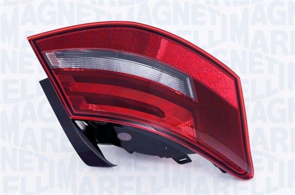 Achterlicht Links (extern, W21W, kleur indicator wit) past: AUDI A3 8V Hatchback 3D 04.12-06.16