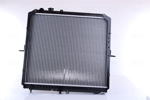 Motorradiator (handmatig) past: KIA BONGO, K2500 2.5D/2.9D 01.03-