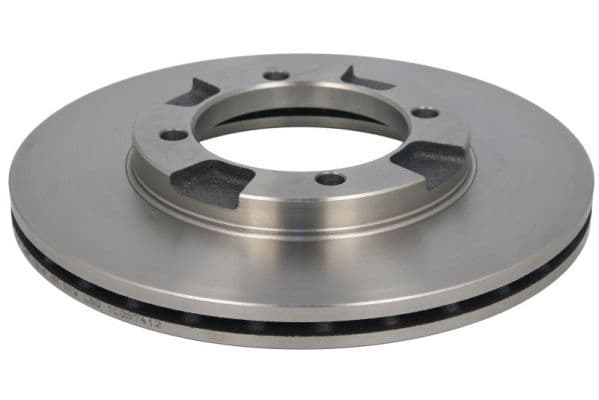 Brake disc Voor Links/Rechts past: MITSUBISHI COLT III, LANCER III, LANCER IV, LANCER V 1.3-2.0D 08.86-12.96