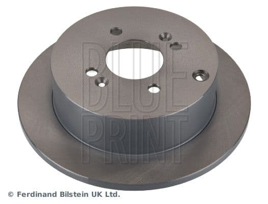 Brake disc Achter Links/Rechts past: HYUNDAI ACCENT II, ACCENT III, GETZ, I20 I  KIA RIO II 1.1-1.6D 09.02-12.15