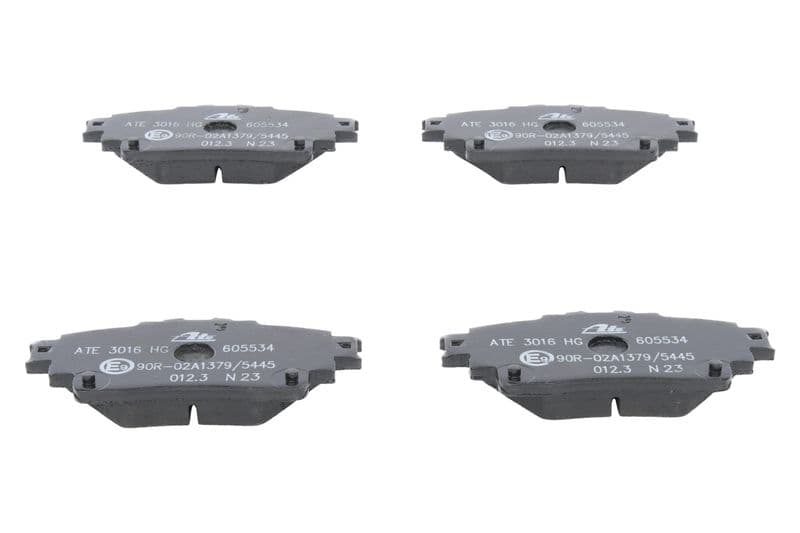 Remblokken set Achter , past: LEXUS LBX, NX II, RX, RZ, UX  SUBARU SOLTERRA  TOYOTA BZ4X, HIGHLANDER, RAV 4 V, YARIS CROSS 1.5-Electric 12.18-
