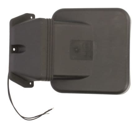 Zijspiegel Links/Rechts, met verwarming, breedte: 215mm past: RVI MAGNUM 09.90-