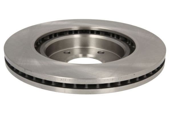 Brake disc Voor Links/Rechts past: MITSUBISHI GRANDIS 2.0D/2.4 04.04-12.11