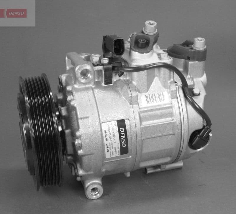 Airconditioning compressor past: AUDI A4 B6, A4 B7, A6 ALLROAD C6, A6 C6, A8 D3, Q7 2.0D-5.2 03.03-08.15