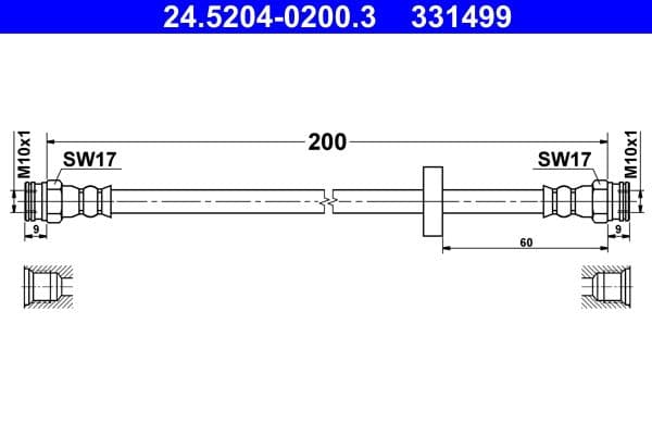 Brake Hose