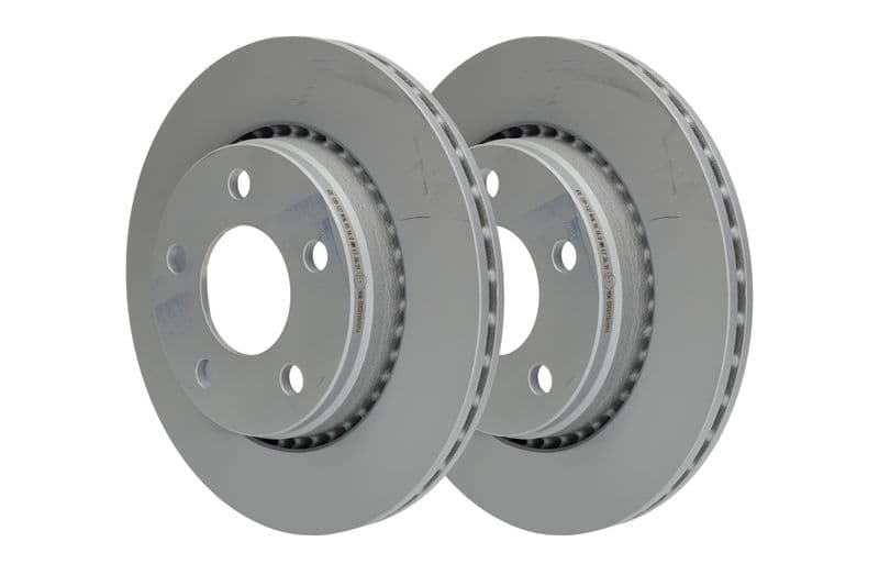 Brake disc Achter Links/Rechts past: AUDI 100 C3, 200 C3, A8 D2 1.8-4.2 09.83-09.02