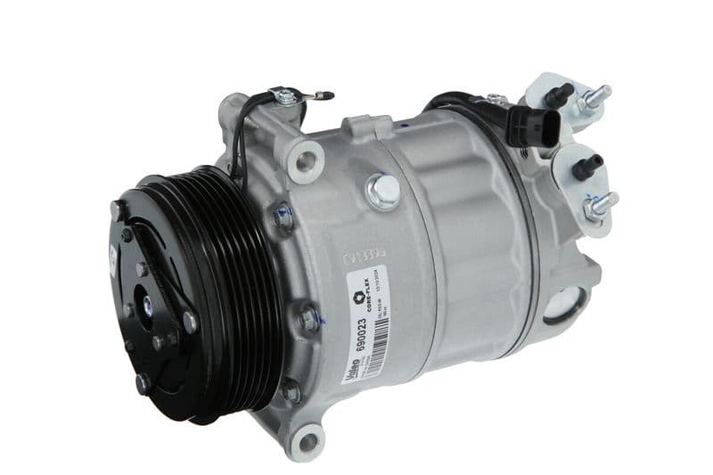 Airconditioning compressor past: JAGUAR E-PACE, F-PACE, F-TYPE, XE, XF II, XF SPORTBRAKE, XJ  LAND ROVER DEFENDER, DISCOVERY III, DISCOVERY IV, DISCOVERY SPORT, DISCOVERY V 1.5H-5.0 07.04-