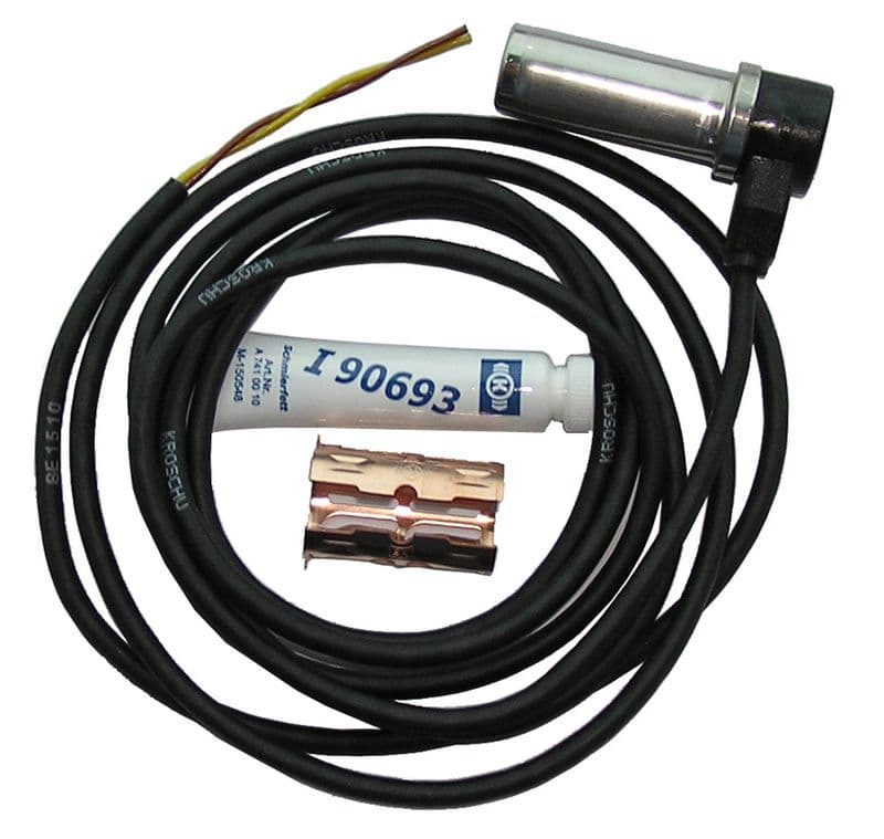 ABS-sensor Achter/Voor (hoekig, 2550mm)