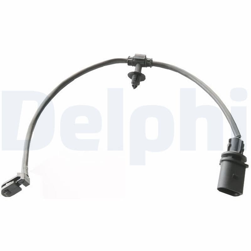 Warning Contact, brake pad wear