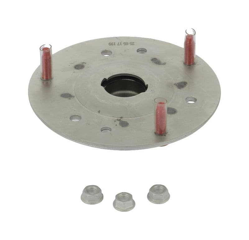 MacPherson veerpoot bevestiging Achter Links/Rechts past: LAND ROVER FREELANDER 2, RANGE ROVER EVOQUE 2.0/2.0D/2.2D 10.06-12.19