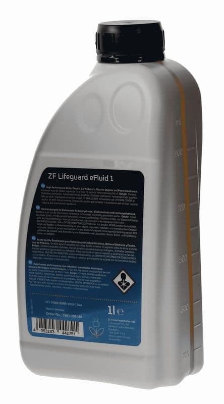 ATF-olie ZF LifeGuard eFluid 1 (1L) (hybride voertuigen)