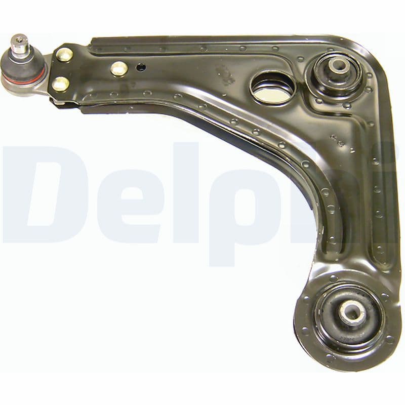 Vooras spoorcontrole arm Links bodem 17 mm past: FORD FIESTA, FIESTA III 1.3-1.8D 03.89-01.97