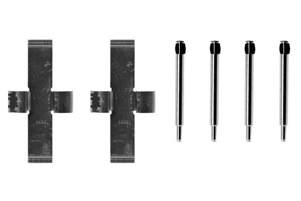 Accessory Kit, disc brake pad