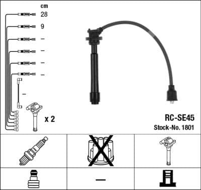 Ignition Cable Kit
