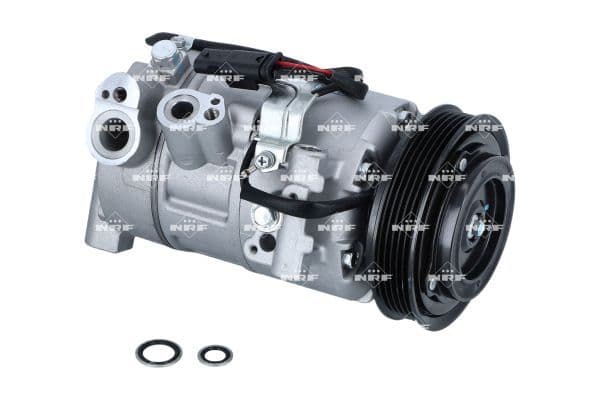 Airconditioning compressor past: MERCEDES A (V177), A (W176), A (W177), B SPORTS TOURER (W246, W242), B SPORTS TOURER (W247), CLA (C117), CLA (C118), CLA SHOOTING BRAKE (X117) 1.3-2.2D 11.11-