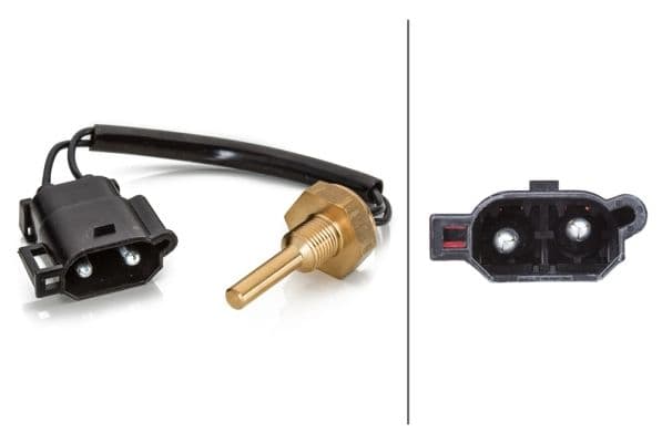 Koelvloeistoftemperatuursensor (aantal pinnen: 2, zwart) past: VOLVO 850, 960, 960 II, C70 I, S40 I, S70, S90 I, V40, V70 I, V90 I, XC70 I  RENAULT LAGUNA I, SAFRANE II 1.6-2.9 08.90-10.05