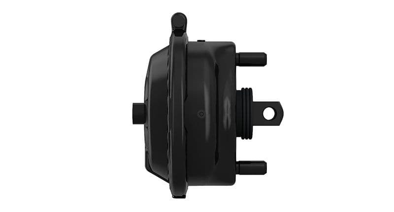 Brake servo-motor Achter Links/Rechts (24, beroerte: 57mm, M16x1,5mm, 37, schijf) past: MAN E2000, F2000, F90, F90 UNTERFLUR, M 2000 L, M 2000 M, TGM I 07.86-