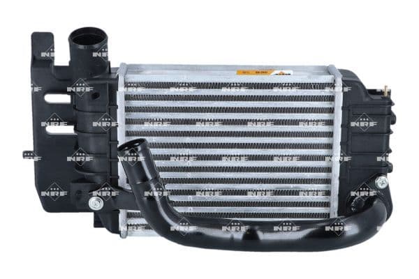 Toevoerluchtkoeler past: TOYOTA URBAN CRUISER, VERSO S, YARIS 1.4D 08.05-10.16