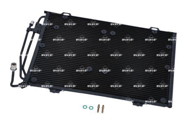 A/C condensator past: MERCEDES C T-MODEL (S202), C (W202), CLK (A208), CLK (C208), E (W210), SLK (R170) 2.0-4.3 06.95-04.04