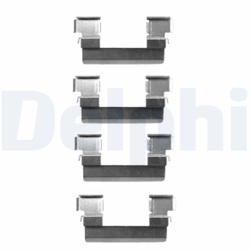 Accessory Kit, disc brake pad