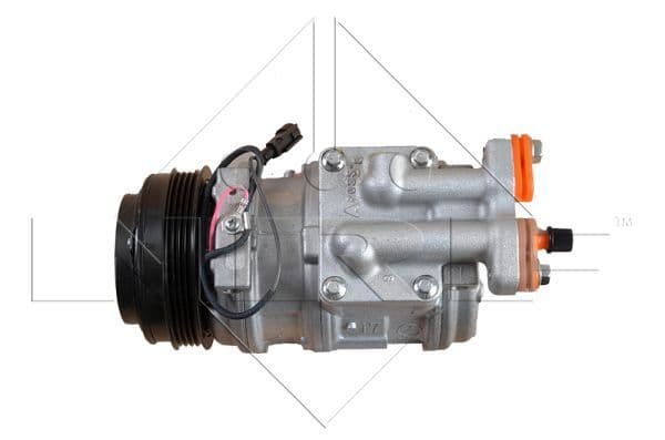 Airconditioning compressor past: IVECO EUROSTAR, EUROTECH MH, EUROTECH MP, EUROTRAKKER, STRALIS I, STRALIS II, S-WAY, TRAKKER I, TRAKKER II 10.3D-7.8D 01.93-