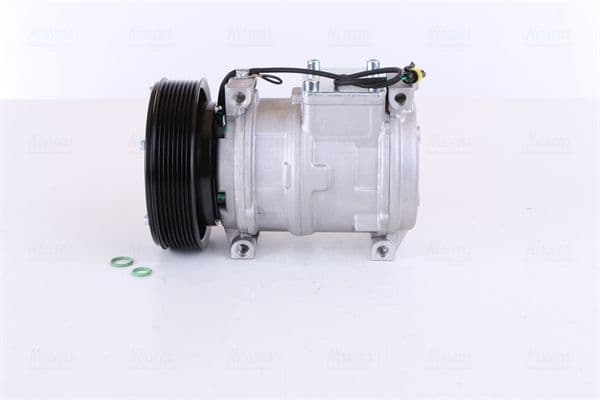 Airconditioning compressor past: JOHN DEERE 5000, 6000, 7000, 8000, 9000 01.92-12.11