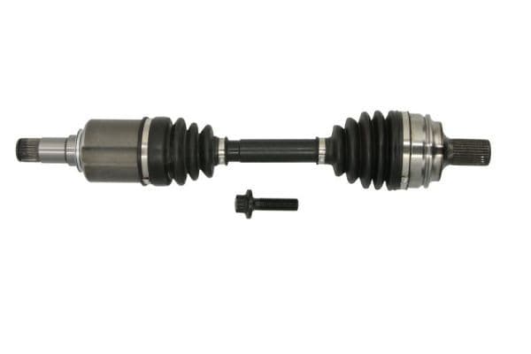 Aandrijfas Voor Rechts 530mm (met ABS ring, nieuw) past: MERCEDES C T-MODEL (S204), C (W204), E (C207), GLK (X204) 2.2D-3.5 07.07-12.16