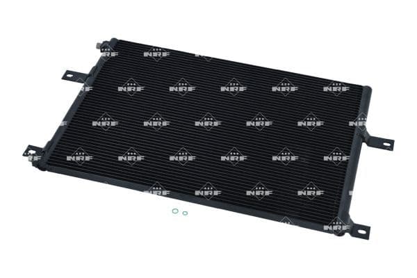 A/C condensator 650x500x22 past: RVI MAGNUM 04.96-