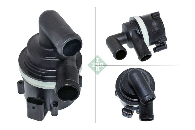Extra waterpomp (werkingsmodus elektrisch) past: AUDI A3, A4 ALLROAD B8, A4 B8, A5, A6 C7, Q5  SEAT ALHAMBRA, ALTEA, ALTEA XL, EXEO, EXEO ST, LEON  SKODA OCTAVIA II, SUPERB II, YETI 0.8DH-2.0D 05.03-