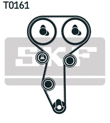 Timing belt set