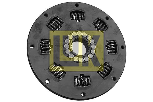 Torsiedemper (diameter: 295mm, aantal tanden: 26 pcs 50x54,6) past: LANDINI 125, 135, 145, 165, 180, 185, 105 TOP, 115 TOP, 120 TOP, 130 TOP, 140 TOP, 145 TOP, 160 TOP, 165 TOP, 180 TOP, 185 TOP