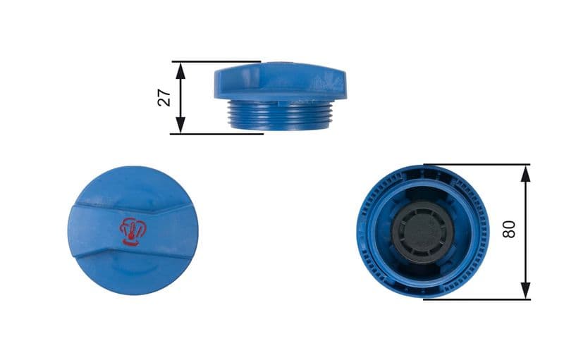 Cover, plenum chamber