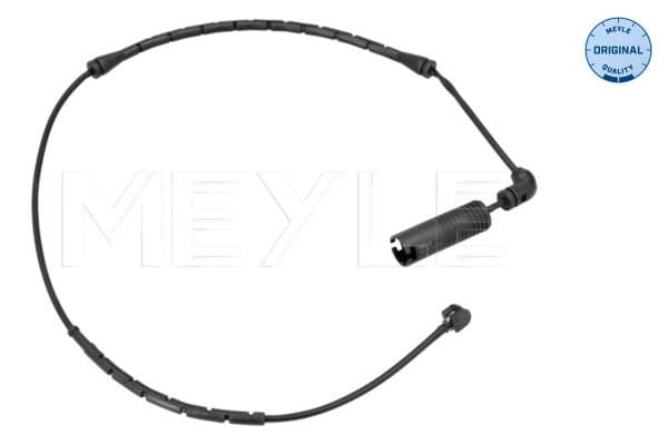 Warning Contact, brake pad wear