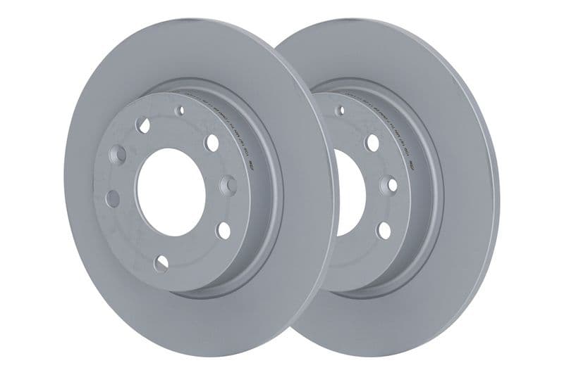 Brake disc Achter Links/Rechts past: MAZDA 3, CX-3, CX-30 1.5-2.5H 07.13-