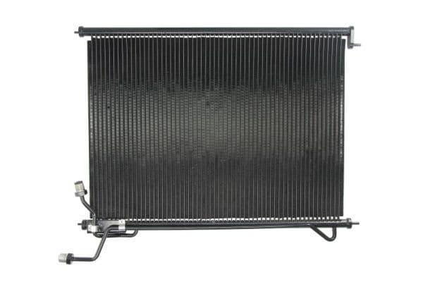 A/C condensator 610x470x22 past: MERCEDES AXOR 01.02-10.04