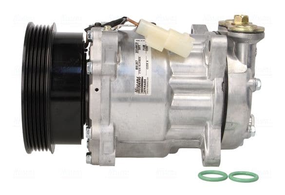 Airconditioning compressor past: MG ZR, ZS  ROVER 200, 200 II, 25 I, 400, 400 II, 45 I, COUPE, STREETWISE 1.1-2.0D 01.93-10.05